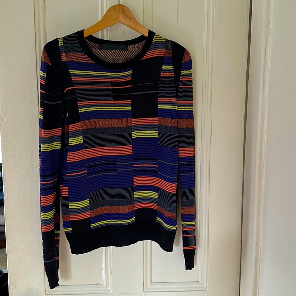 Silk “Proenza shouler “top.